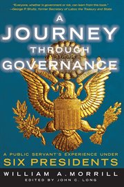 Journey through governance a public servant's experience under six presidents cover image