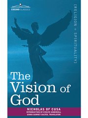 The vision of God cover image