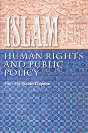 Human rights and public policy islam cover image