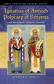 Ignatius of antioch & polycarp of smyrna cover image