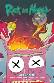 Rick and morty. Volume 3, issue 11-15 cover image