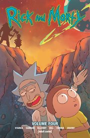Rick and morty. Volume 4, issue 16-20 cover image