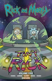 Rick and Morty. Volume 5, issue 21-25 cover image