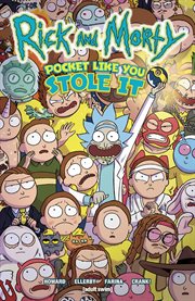 Rick and Morty : pocket like you stole it. Issue 1-5 cover image