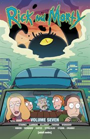 Rick and morty. Volume 7, issue 31-35 cover image