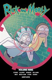 Rick and Morty. Volume 9, issue 41-45 cover image
