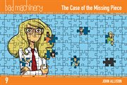 The case of the missing piece. Volume 9 cover image