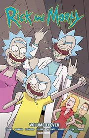 Rick and Morty. Volume 11, issue 51-55 cover image