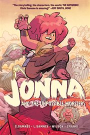 Jonna and the Unpossible Monsters,. Vol. 1 cover image