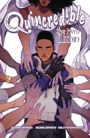 Quincredible,. Vol. 2. The Hero Within cover image