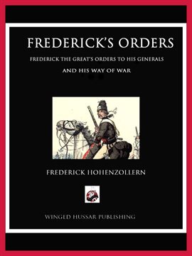 Cover image for Frederick's Orders