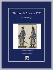 The polish army in 1775 cover image