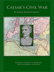 Caesar's civil war cover image