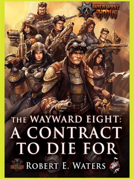Umschlagbild für The Wayward Eight
