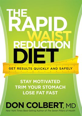 Cover image for The Rapid Waist Reduction Diet