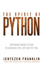 The spirit of python cover image