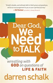 Dear god, we need to talk cover image