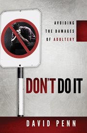 Don't do it cover image