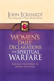 Women's daily declarations for spiritual warfare cover image