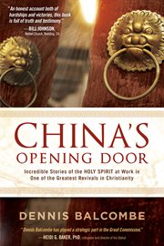 China's opening door cover image
