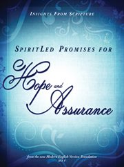 Spiritled promises for hope and assurance. Insights from Scripture from the New Modern English Version Translation cover image