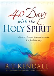 40 days with the holy spirit cover image