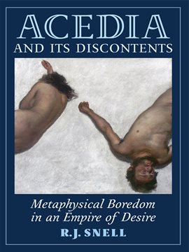 Cover image for Acedia and Its Discontents