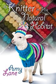 Knitter in his natural habitat cover image