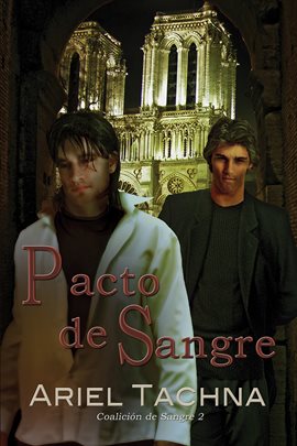 Cover image for Pacto de sangre
