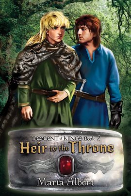 Cover image for Heir to the Throne