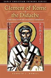 Clement of rome & the didache cover image