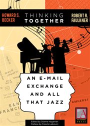 Thinking together an email exchange and all that jazz cover image