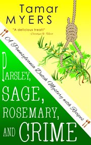 Sage, parsley rosemary and crime cover image
