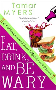 Drink and be wary eat cover image