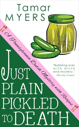 Cover image for Just Plain Pickled to Death