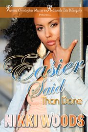 Easier said than done cover image