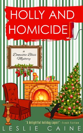 Cover image for Holly and Homicide
