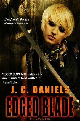 Cover image for Edged Blade