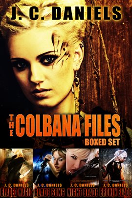 Cover image for The Colbana Files Boxed Set