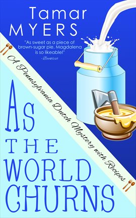 Cover image for As the World Churns