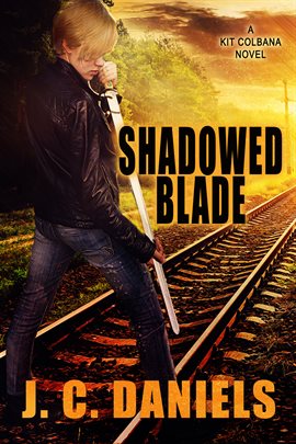 Cover image for Shadowed Blade