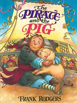 Cover image for The Pirate and the Pig