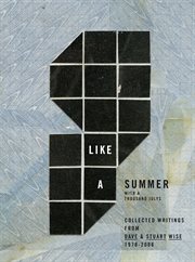 Like a summer with a thousand july's, 1978-2008 cover image