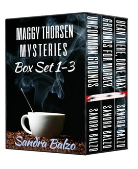 Cover image for Maggy Thorsen Mysteries, Box Set 1-3