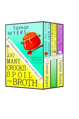 Cover image for PennDutch Mystery Series, Box Set 1-3