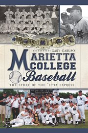 Marietta college baseball cover image
