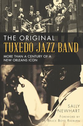 Cover image for The Original Tuxedo Jazz Band