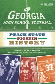 Georgia high school football Peach State pigskin history cover image
