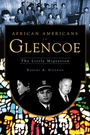 African Americans in Glencoe the little migration cover image