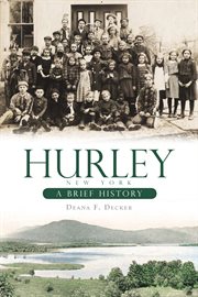 Hurley, New York a brief history cover image